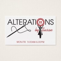 Alteration shop