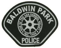 Baldwin park police department
