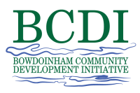 Bowdoinham community development initiative - bcdi