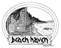 Beach haven resort