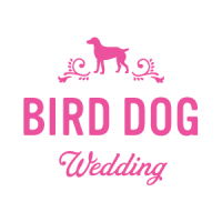 Bird dog wedding