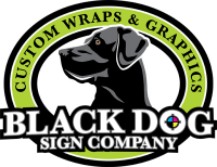 Black dog sign company