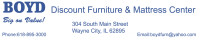 Boyd furniture co