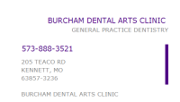 Burcham dental arts clinic