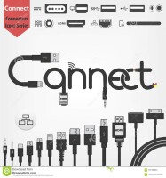 Cable and connect