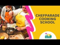 Chefparade cooking school, budapest