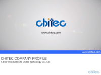Chitec technology co., ltd.