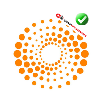 Circle orange