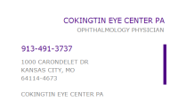 Cokingtin eye center, pa