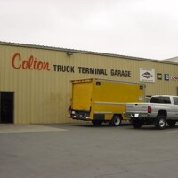 Colton truck terminal garage