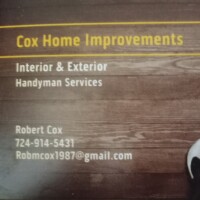 Cox home improvements