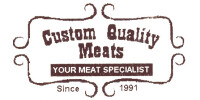 Custom quality meats inc