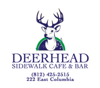 Deerhead sidewalk cafe