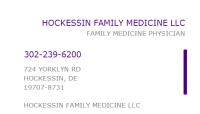 Hockessin family medicine, llc