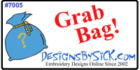 Designsbysick.com embroidery designs