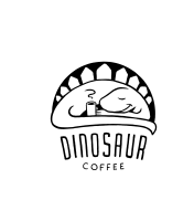 Dinosaur coffee