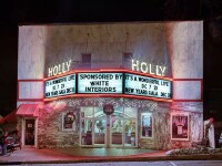 The Historic Holly Theater
