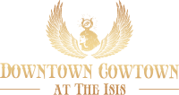 Downtown cowtown at the isis theatre