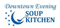 Downtown soup kitchen