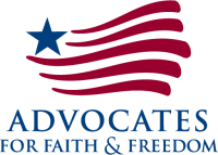 Advocates for faith & freedom