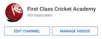 First class cricket academy (fcca) ltd / first class cricket tours ltd