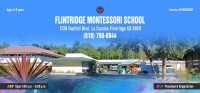 Flintridge montessori school