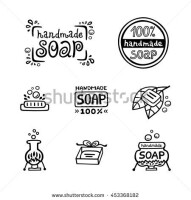 Bar'd soap