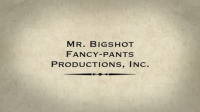 Fancy pants productions ltd.