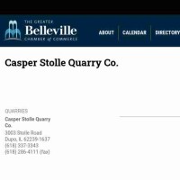 Casper Stolle Quarry and Contracting Company