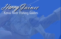 Harry gaines kenai river fishing