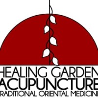 Healing garden acupuncture