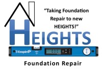 Heights foundation repair