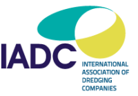 Iadc (international association of dredging companies)
