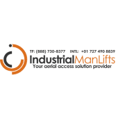 Industrial man lifts