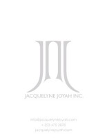 Jacquelyne joyah agency