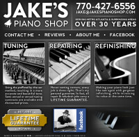 Jakes piano shop