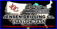 Jensen drilling company