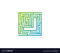 J maze design