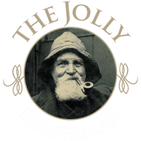 Jolly fisherman