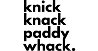Knick knack paddy whack