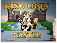 King cones castle