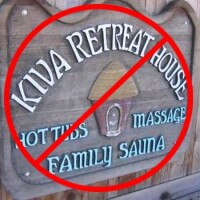 Kiva retreat house