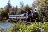 Lake whatcom railway