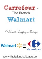French SHOPS (Fashion/Food) such as Carrefour / Promod