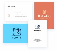 Local business card