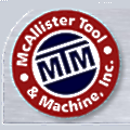 Mcallister tool & machine, inc.