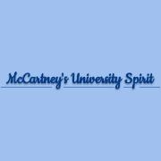 Mccartney's university spirit