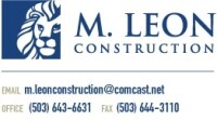 M leon construction co