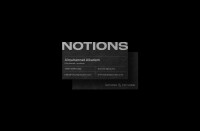 Notion pictures productions, inc.