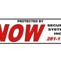 Now security systems inc